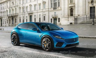 Xe điện Ferrari bị lùi lịch ra mắt