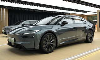 Toyota ra mắt sedan điện đầu bảng hoàn toàn mới