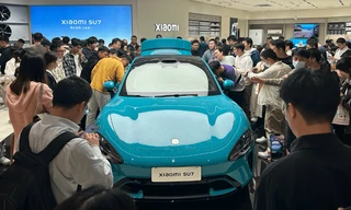 Xiaomi xuất xưởng 10.000 xe điện SU7 một tháng để kịp trả hàng