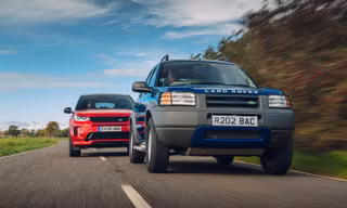 Land Rover Freelander sắp hồi sinh