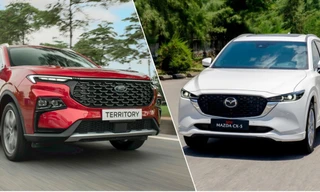 Loạt xe gầm cao được ưa chuộng nhất nửa đầu 2025 tại Việt Nam