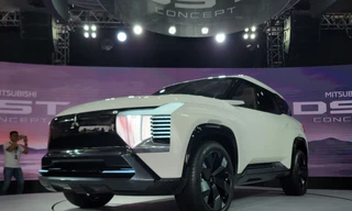 Cận cảnh Mitsubishi Xforce bản 7 chỗ có thể bán ở Việt Nam