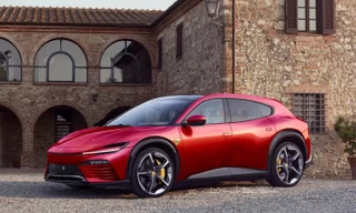 Hé lộ tên gọi xe điện đầu tiên của Ferrari