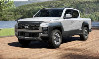 Hyundai nhập cuộc đua xe bán tải khung gầm rời cạnh tranh Ford Ranger