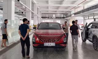 Ô tô Trung Quốc không ngừng giảm giá ở thị trường Việt Nam
