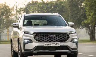 Triệu hồi xe Ford Territory tại Việt Nam để sửa lỗi trụ lái