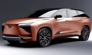 Những thông tin đầu tiên về SUV điện cỡ lớn của Lexus