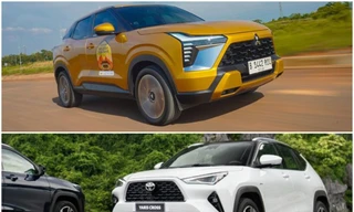 Nhóm xe SUV cỡ B hụt hơi