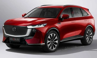 Mazda CX-5 thế hệ mới hé lộ ngoại thất