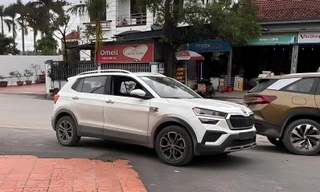 Đối thủ mới của Mitsubishi Xforce lộ diện tại Việt Nam