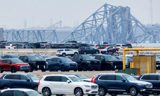 Ngành ô tô Mỹ nhận đòn giáng từ vụ sập cầu cảng Baltimore
