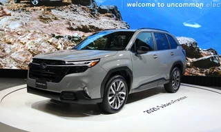 Subaru Forester hybrid ra mắt vào năm 2025