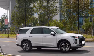 Đánh giá nhanh SUV 7 chỗ Hyundai Palisade