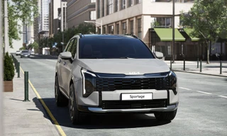 Kia Sportage 2025 ra mắt với diện mạo mới