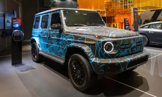 Mercedes-Benz G-Class thuần điện mạnh hơn bản xăng