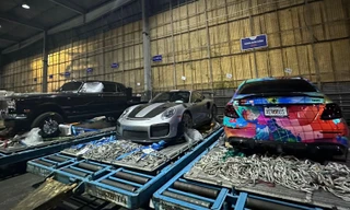 Lộ diện dàn siêu xe tham dự Gumball 3000 vừa cập bến Việt Nam