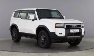 Toyota Land Cruiser Prado có thêm bản 2 chỗ 