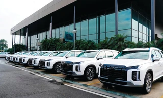 Những mẫu xe Hàn có doanh số vượt trội tại thị trường Việt Nam