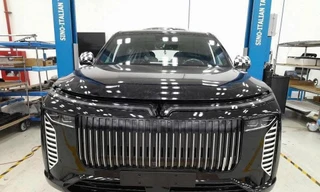 Rò rỉ ảnh thực tế VinFast VF 9 phiên bản đặc biệt