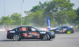 Màn drift ấn tượng của các tay đua ô tô Việt