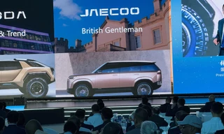 Hé lộ thiết kế của Jaecoo J7 thế hệ tiếp theo