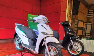 Mẫu xe máy điện sở hữu "bộ não" thông minh