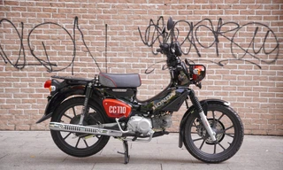 Honda Cross Cub bản giới hạn đầu tiên về Việt Nam