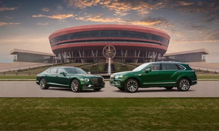 Dàn xe siêu sang Bentley Mulliner độc quyền cho đại gia Ấn Độ