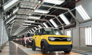 VinFast vừa lập kỷ lục giao hơn 20.000 ôtô điện trong một tháng tại Việt Nam.