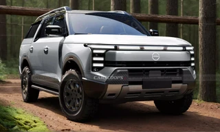 Ford Everest có đối thủ mới