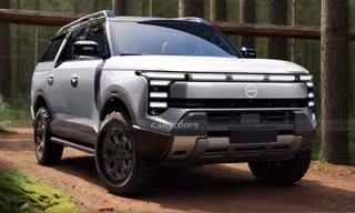 Ford Everest có đối thủ mới