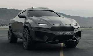Bản độ siêu SUV Lamborghini Urus phong cách nhà binh