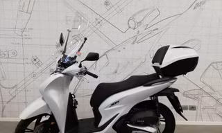 Honda SH 2024 bổ sung màu mới