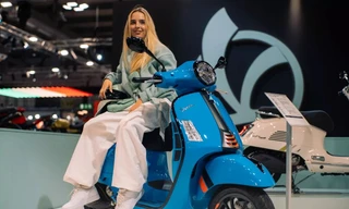 Chiếc Vespa mạnh nhất lịch sử ra mắt