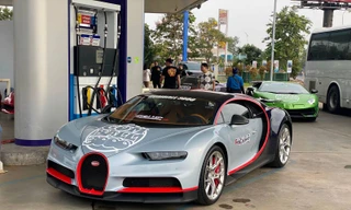 Lộ diện dàn siêu xe của đại gia Campuchia tham gia Gumball 3000