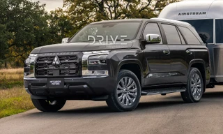 Mitsubishi chuẩn bị ra mắt Pajero Sport thế hệ mới 