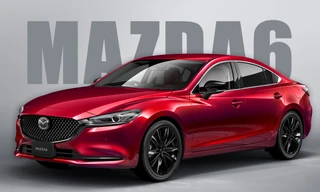 Lộ diện mẫu xe thay thế Mazda 6 sắp bị khai tử