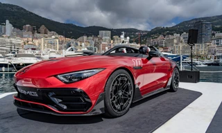 Chiêm ngưỡng Mercedes-AMG PureSpeed hoàn toàn mới, giới hạn 250 chiếc