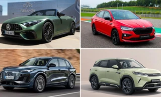 Những mẫu xe đáng chú ý ra mắt Việt Nam trong tháng 7