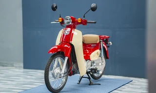 Honda Super Cub bản giới hạn được đưa về Việt Nam