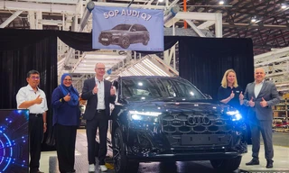 Mẫu xe Audi đầu tiên được lắp ráp tại Đông Nam Á