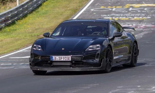 Porsche hé lộ siêu xe điện Taycan mạnh nhất lịch sử