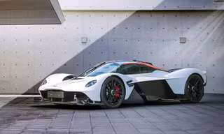 Siêu xe Aston Martin Valkyrie cực hiếm lên sàn đấu giá