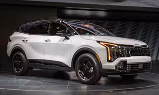 Kia Sportage thế hệ mới sẽ chỉ còn bản hybrid