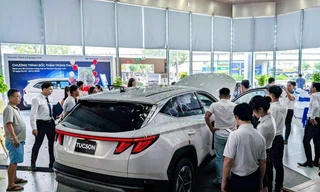 Thị trường ô tô Việt khởi sắc