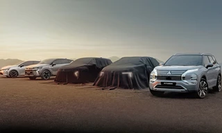 Mitsubishi hé lộ 2 mẫu SUV mới mang công nghệ châu Âu
