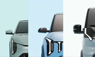 Lộ diện 3 mẫu xe điện mới của Kia