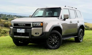 Toyota Land Cruiser Prado 2025 có bản 5 chỗ mới