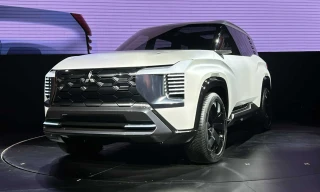 Mitsubishi Xforce bản 7 chỗ sắp ra mắt