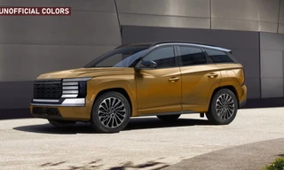 Hyundai Tucson thế hệ mới chuẩn bị được ra mắt